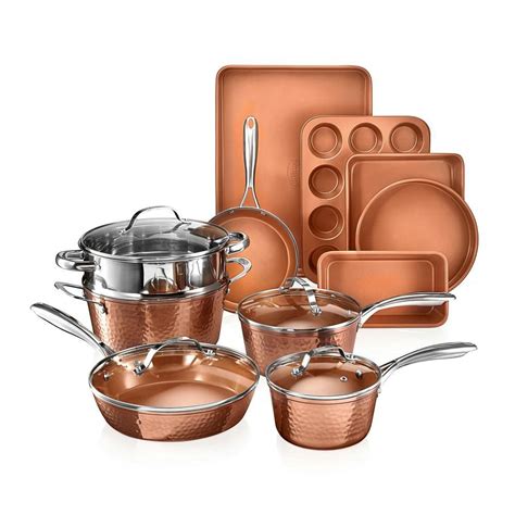 gotham steel copper kitchen